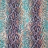 Piton mintás lycra
